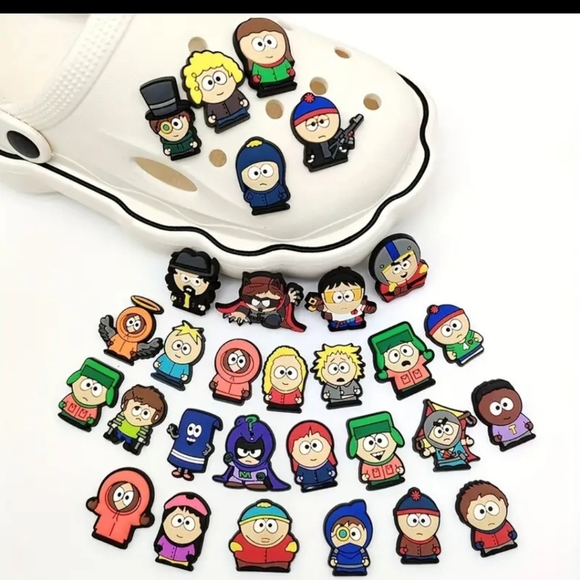 Accessories 3 South Park Croc Charms Jibbitz Poshmark